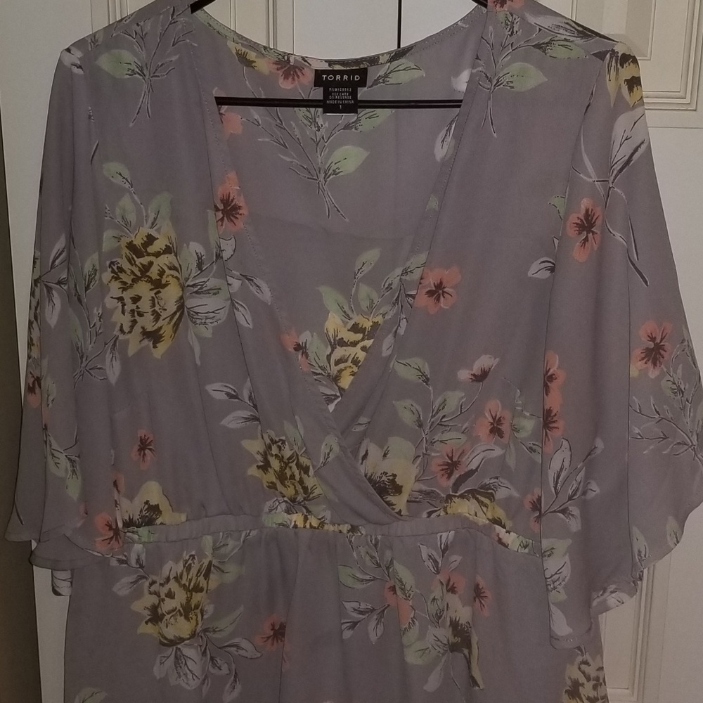 Sheer dress shirt